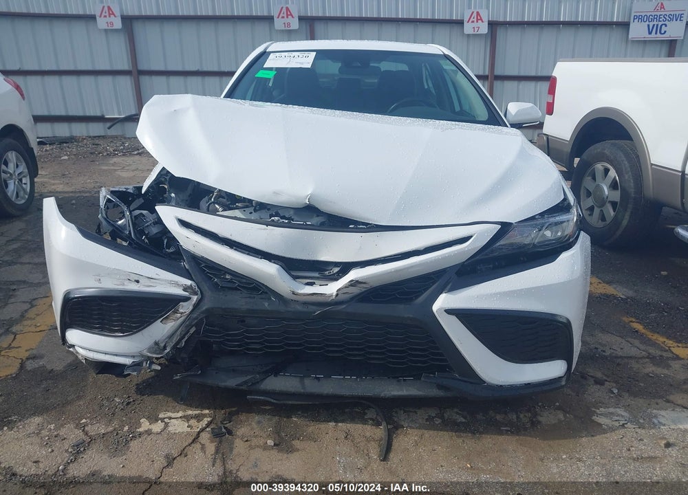 2023 TOYOTA CAMRY SE VIN: 4T1G11AK1PU115397