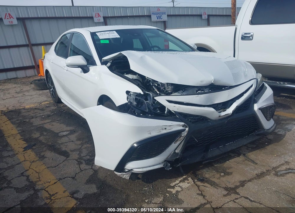 2023 TOYOTA CAMRY SE VIN: 4T1G11AK1PU115397