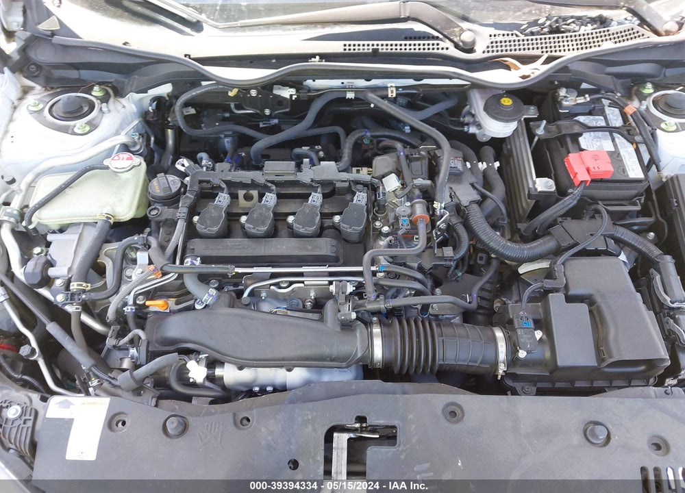 2021 HONDA CIVIC SPORT VIN: SHHFK7H40MU417290