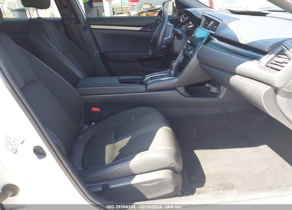 2021 HONDA CIVIC SPORT VIN: SHHFK7H40MU417290