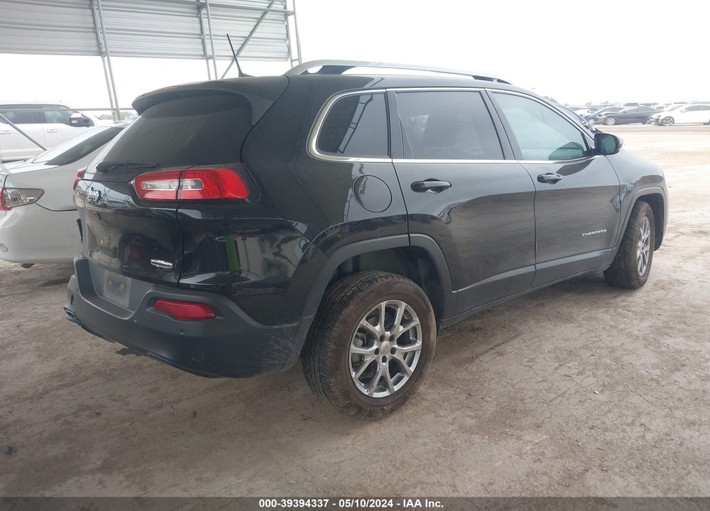 2018 JEEP CHEROKEE LATITUDE PLUS FWD VIN: 1C4PJLLB0JD615569