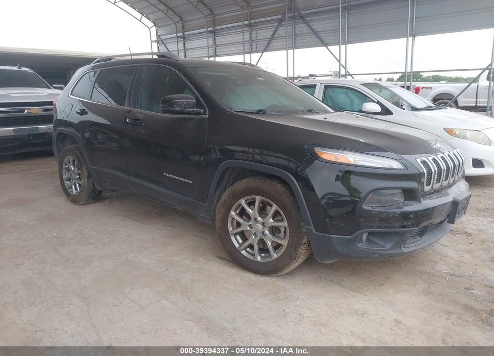 2018 JEEP CHEROKEE LATITUDE PLUS FWD VIN: 1C4PJLLB0JD615569