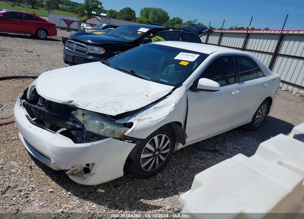 2013 TOYOTA CAMRY LE VIN: 4T4BF1FK1DR324032