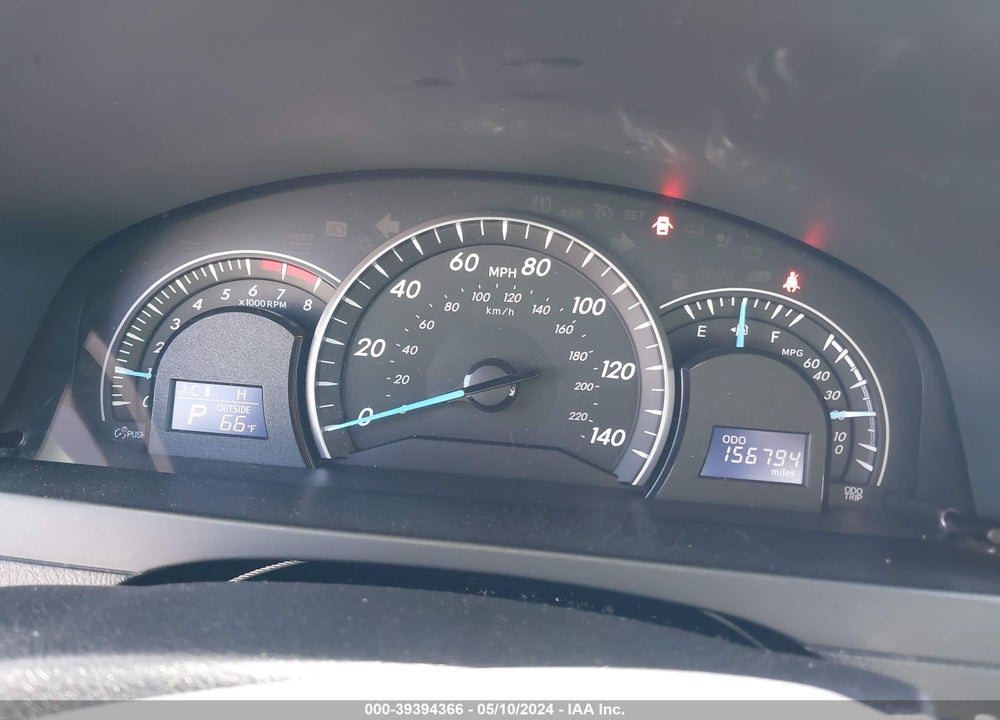 2013 TOYOTA CAMRY LE VIN: 4T4BF1FK1DR324032