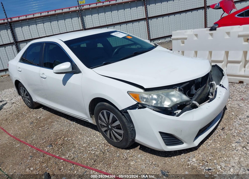 2013 TOYOTA CAMRY LE VIN: 4T4BF1FK1DR324032