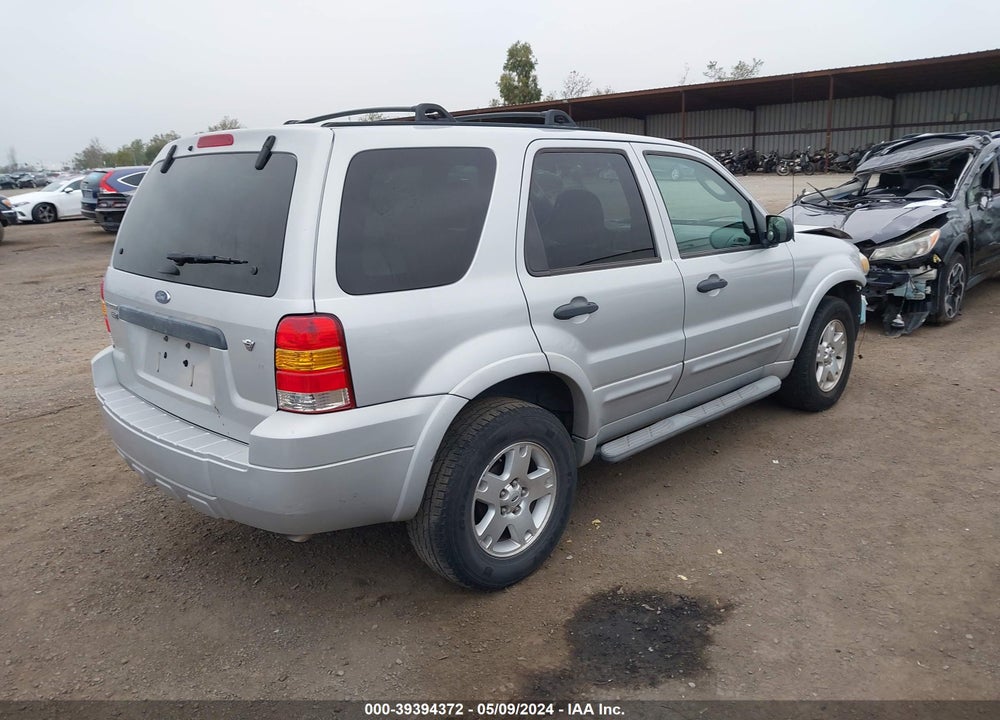 2007 FORD ESCAPE XLT/XLT SPORT VIN: 1FMCU03147KB19850