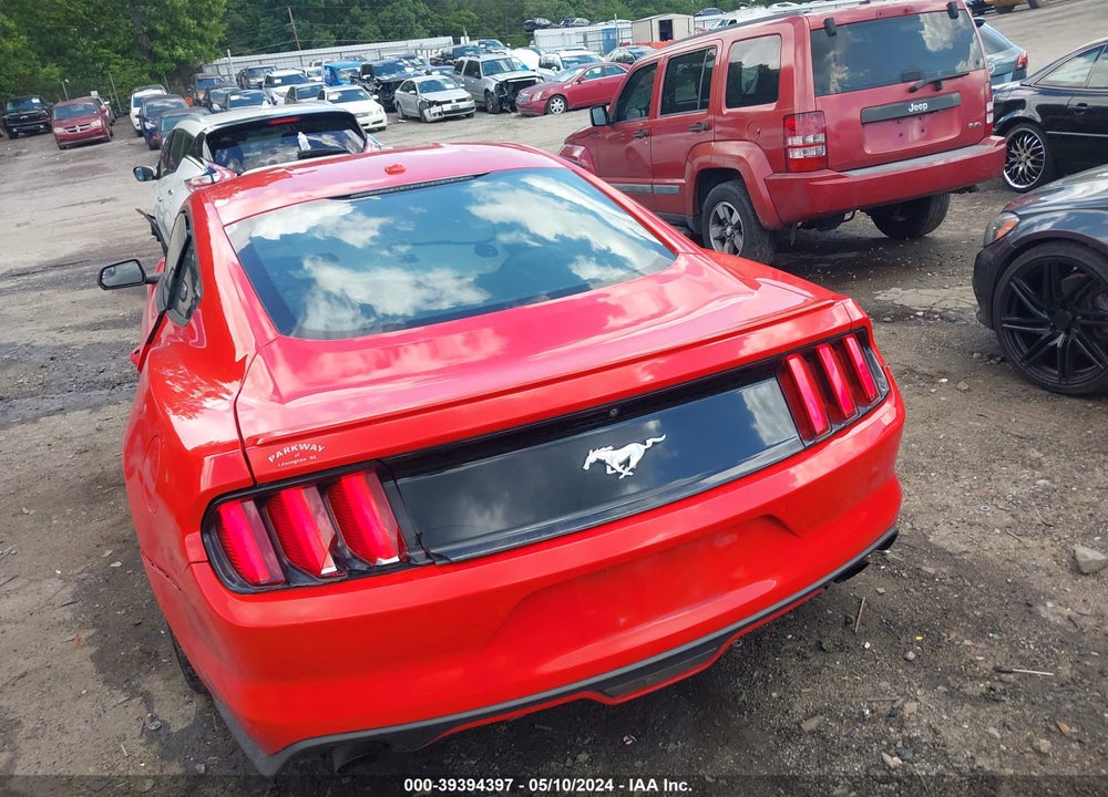 2016 FORD MUSTANG ECOBOOST VIN: 1FA6P8TH1G5275580