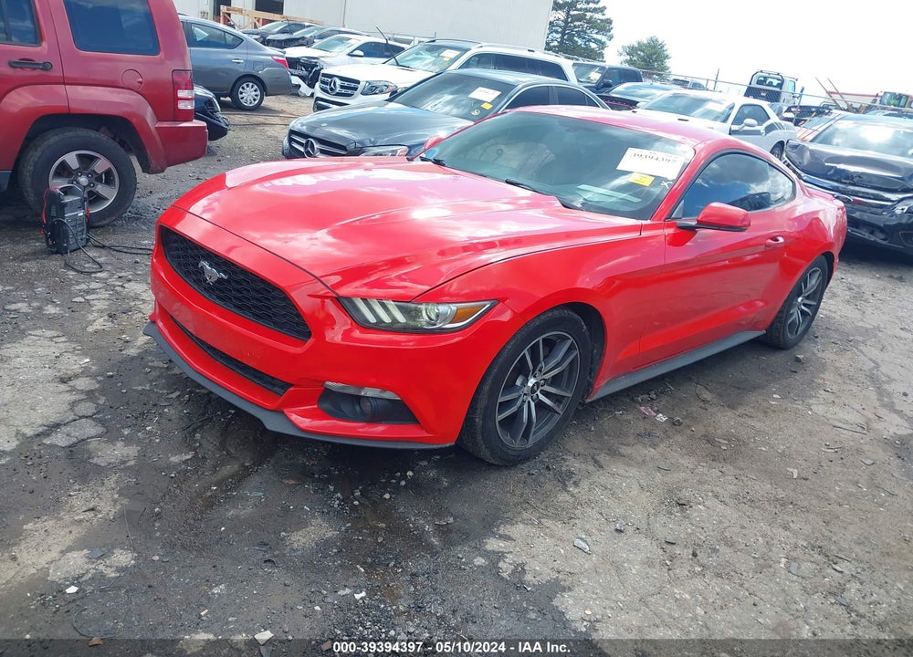 2016 FORD MUSTANG ECOBOOST VIN: 1FA6P8TH1G5275580