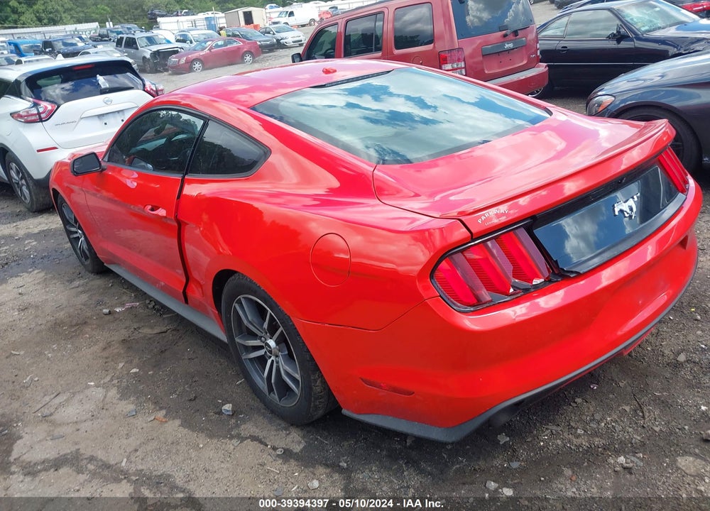 2016 FORD MUSTANG ECOBOOST VIN: 1FA6P8TH1G5275580