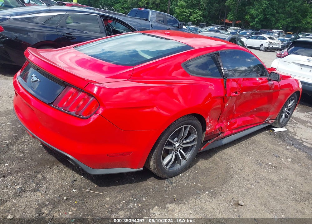 2016 FORD MUSTANG ECOBOOST VIN: 1FA6P8TH1G5275580