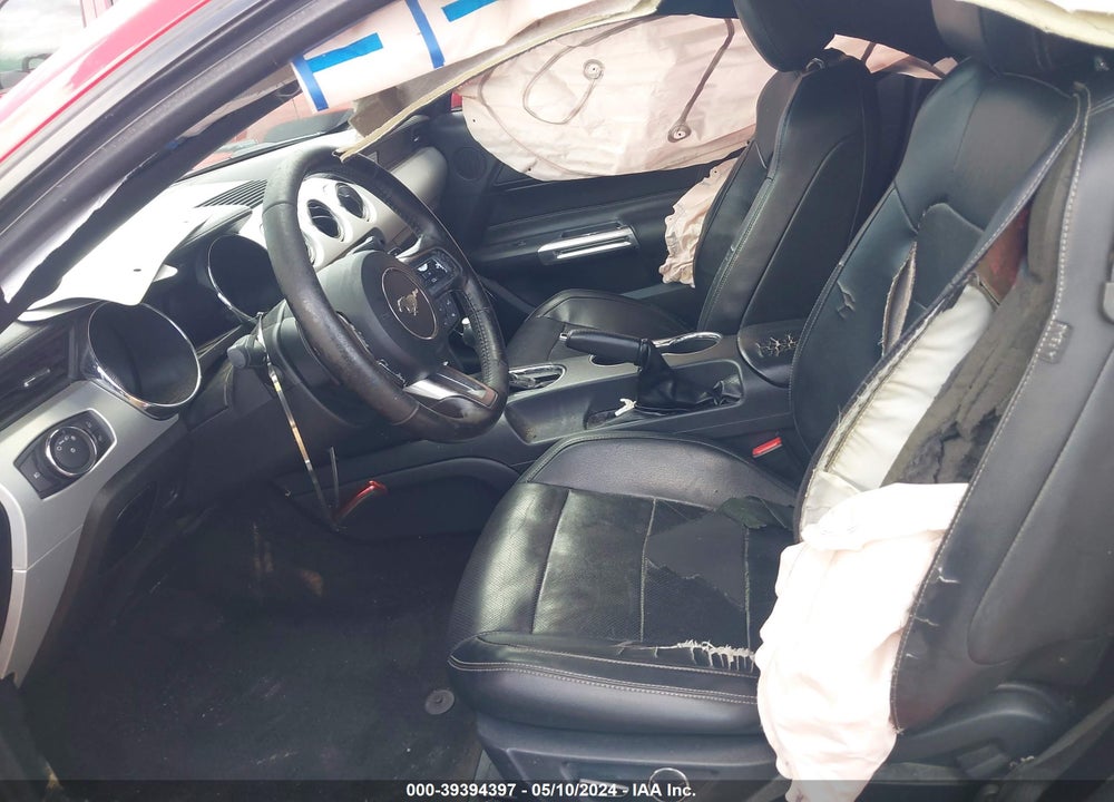 2016 FORD MUSTANG ECOBOOST VIN: 1FA6P8TH1G5275580