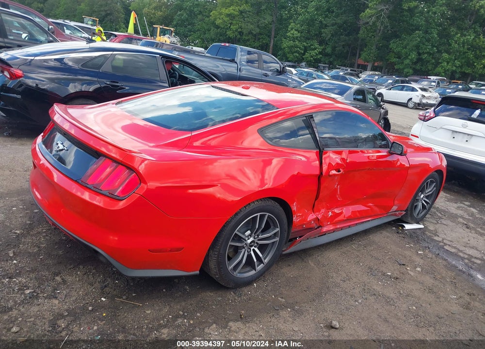 2016 FORD MUSTANG ECOBOOST VIN: 1FA6P8TH1G5275580