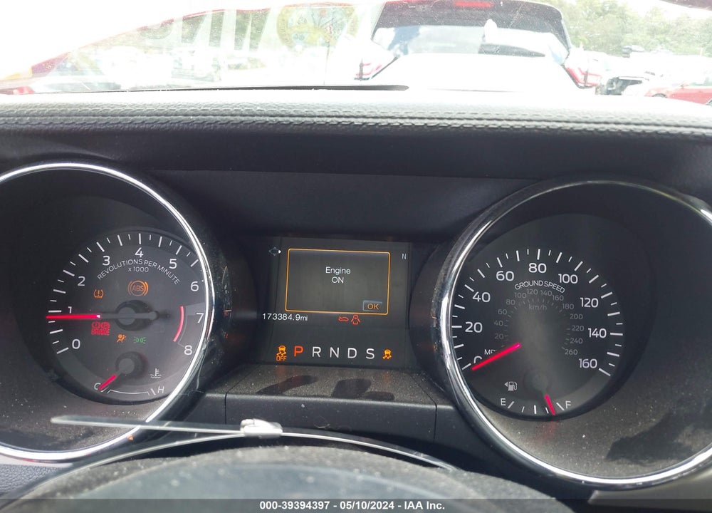 2016 FORD MUSTANG ECOBOOST VIN: 1FA6P8TH1G5275580