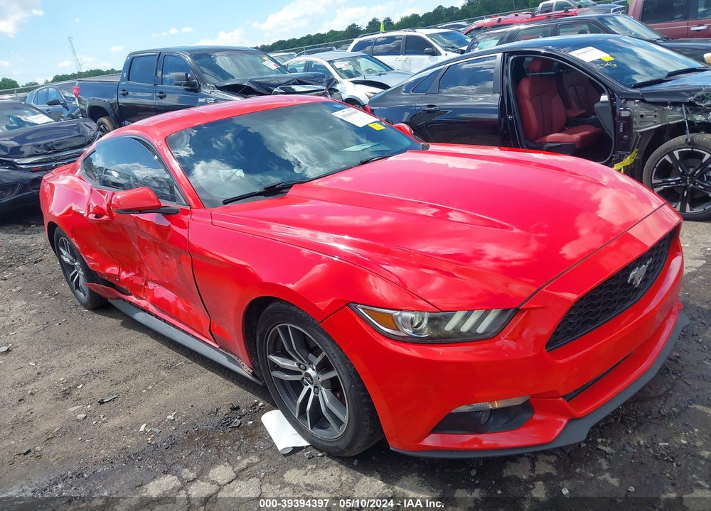 2016 FORD MUSTANG ECOBOOST VIN: 1FA6P8TH1G5275580