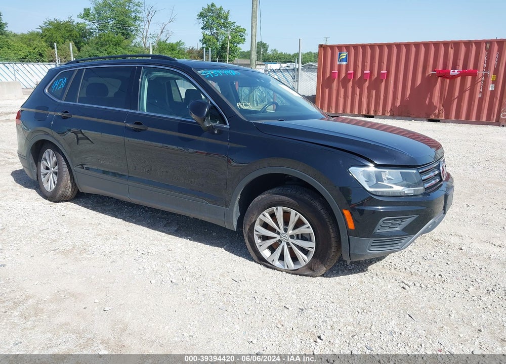 2019 VOLKSWAGEN TIGUAN VIN: 3VV2B7AX8KM018917