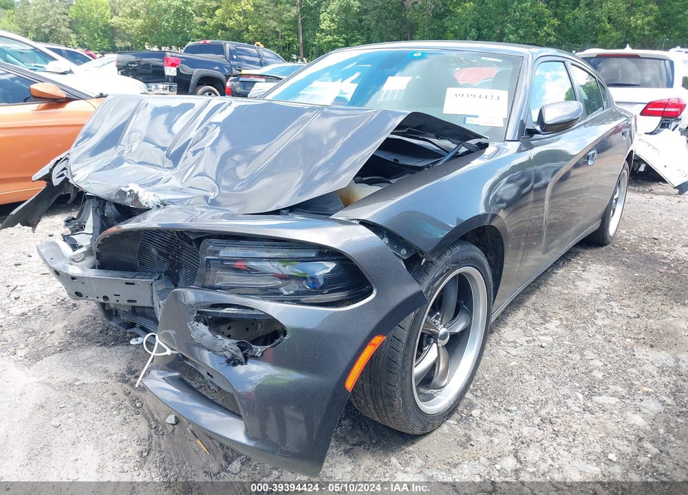 2020 DODGE CHARGER SXT RWD VIN: 2C3CDXBG8LH167389