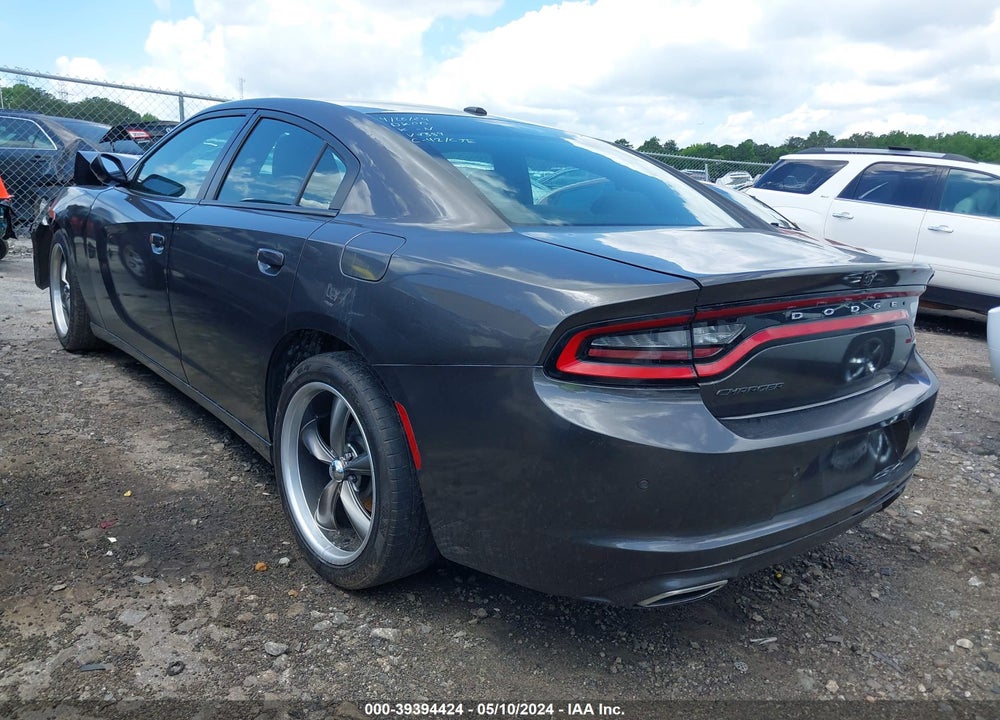 2020 DODGE CHARGER SXT RWD VIN: 2C3CDXBG8LH167389