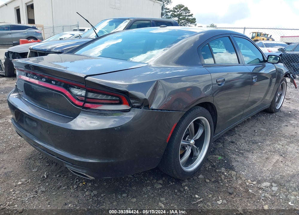 2020 DODGE CHARGER SXT RWD VIN: 2C3CDXBG8LH167389