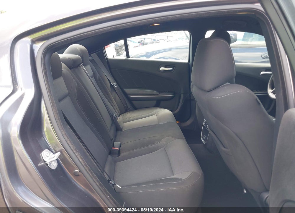 2020 DODGE CHARGER SXT RWD VIN: 2C3CDXBG8LH167389