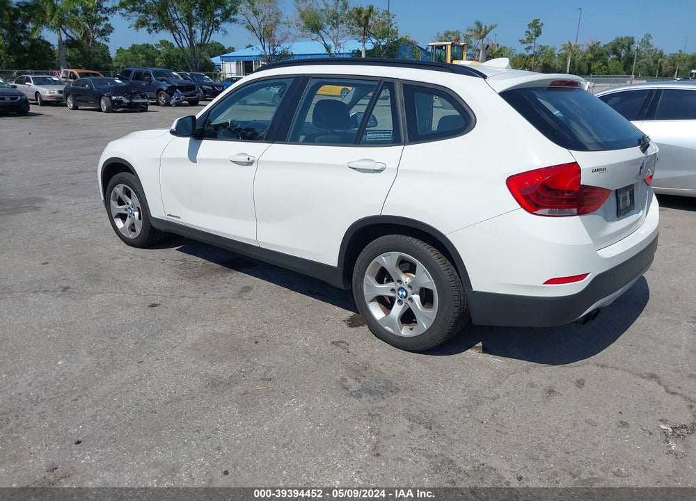 2014 BMW X1 SDRIVE28I VIN: WBAVM1C58EVW51326