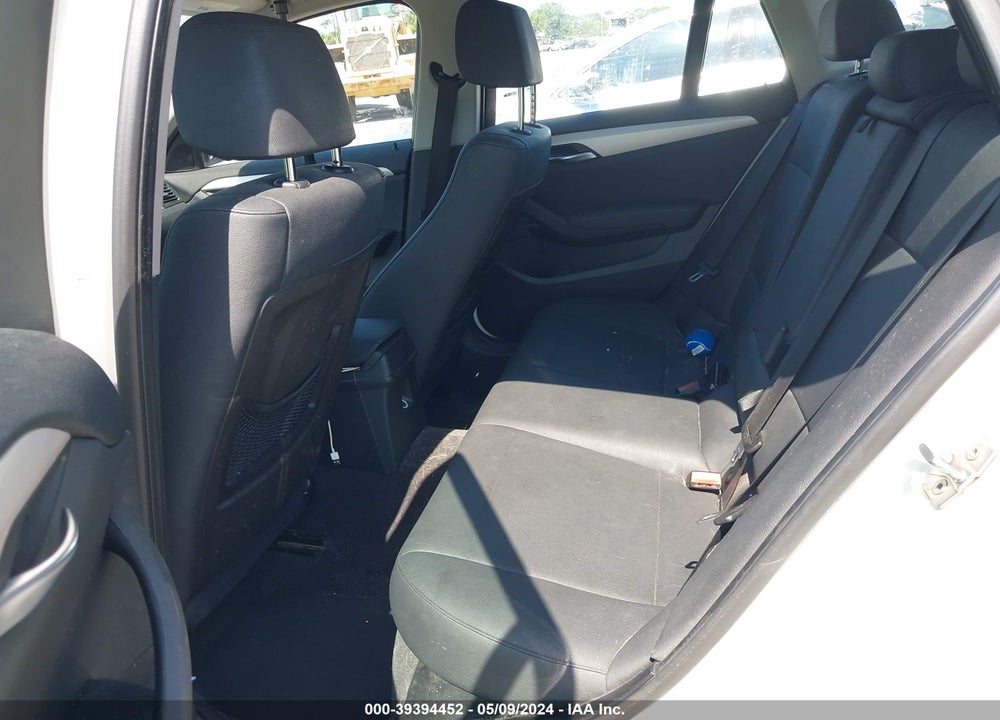 2014 BMW X1 SDRIVE28I VIN: WBAVM1C58EVW51326