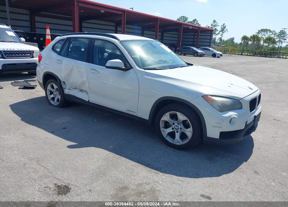 2014 BMW X1 SDRIVE28I VIN: WBAVM1C58EVW51326