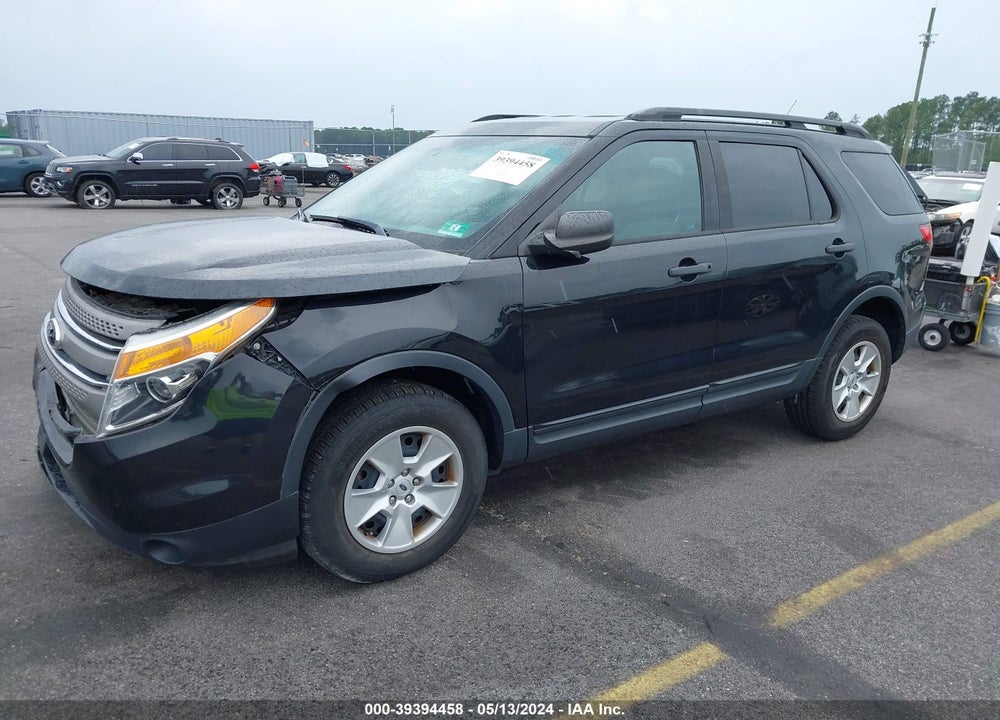 2014 FORD EXPLORER VIN: 1FM5K8B8XEGC43990