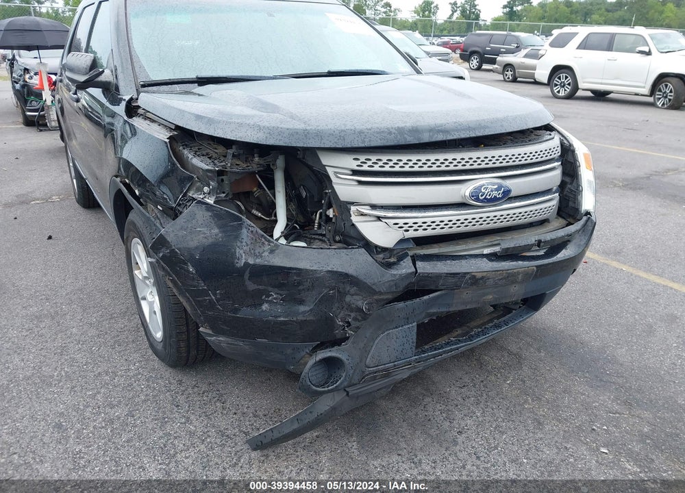 2014 FORD EXPLORER VIN: 1FM5K8B8XEGC43990