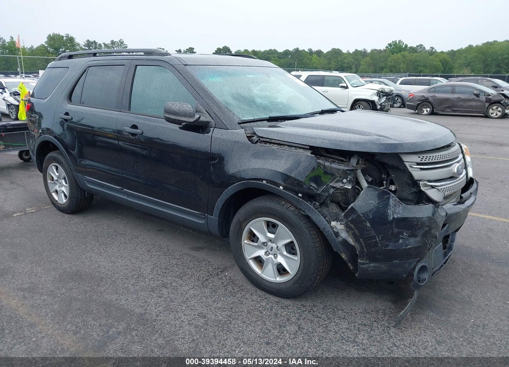 2014 FORD EXPLORER VIN: 1FM5K8B8XEGC43990