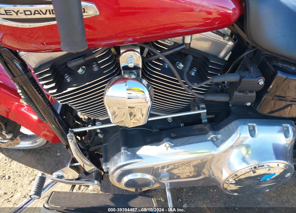 2012 HARLEY-DAVIDSON FLD SWITCHBACK VIN: 1HD1GZM16CC316530