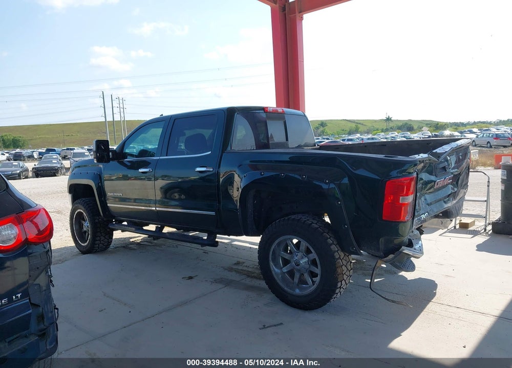 2015 GMC SIERRA 1500 SLT VIN: 3GTU2VEC4FG262779
