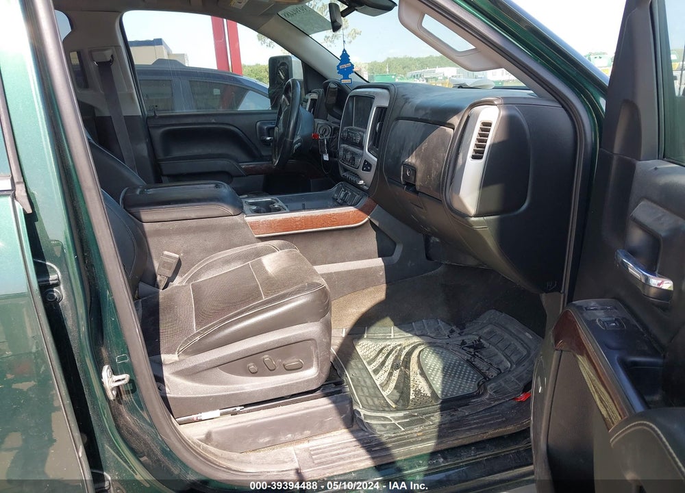 2015 GMC SIERRA 1500 SLT VIN: 3GTU2VEC4FG262779