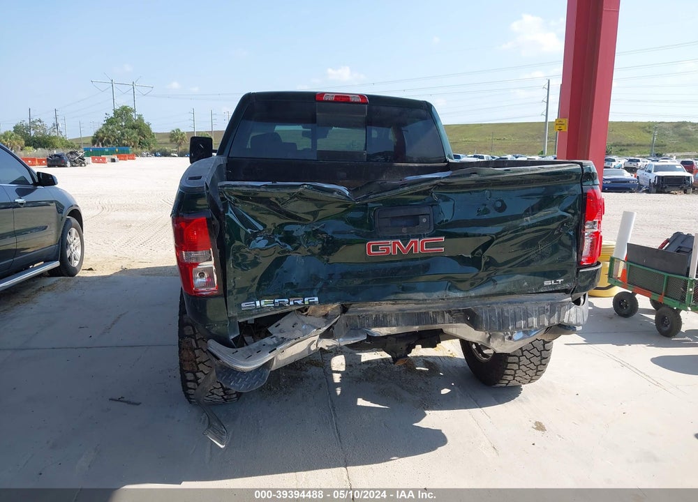 2015 GMC SIERRA 1500 SLT VIN: 3GTU2VEC4FG262779