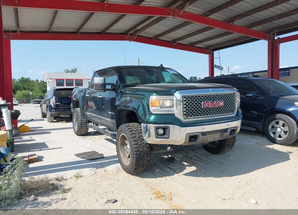 2015 GMC SIERRA 1500 SLT VIN: 3GTU2VEC4FG262779