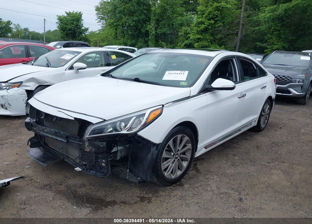 2017 HYUNDAI SONATA SPORT VIN: 5NPE34AFXHH483793