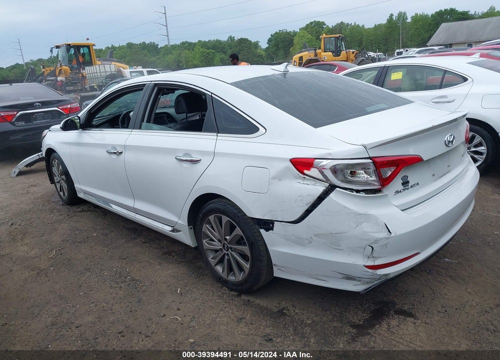 2017 HYUNDAI SONATA SPORT VIN: 5NPE34AFXHH483793