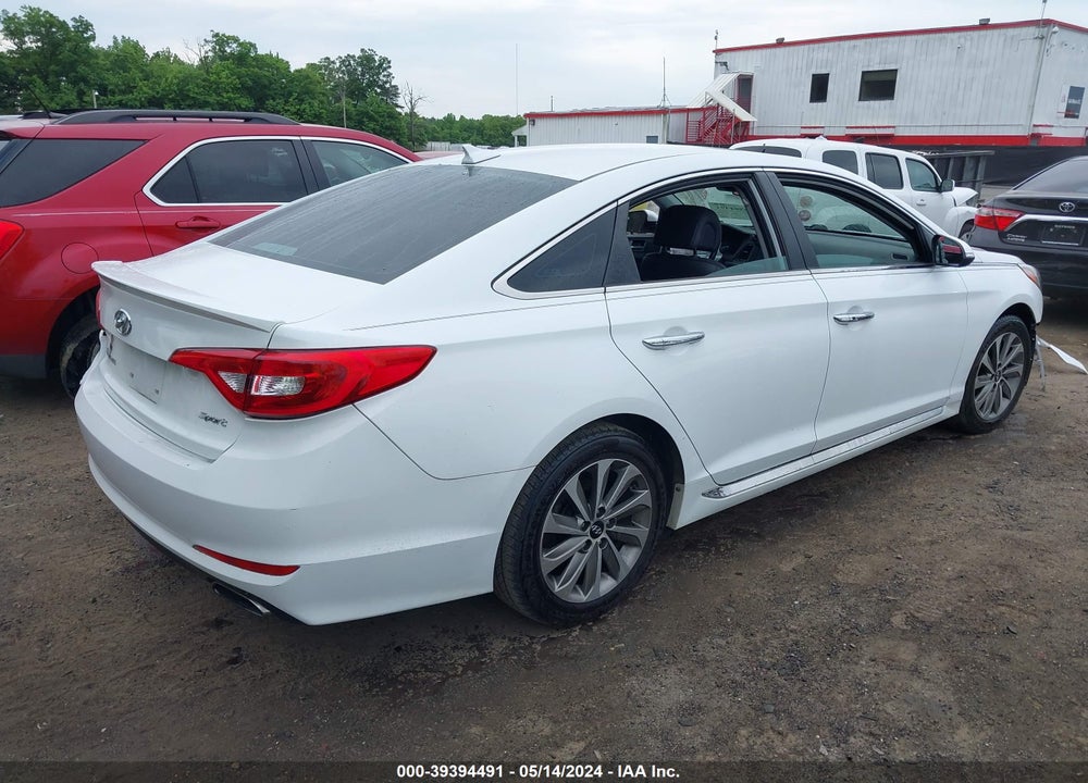 2017 HYUNDAI SONATA SPORT VIN: 5NPE34AFXHH483793