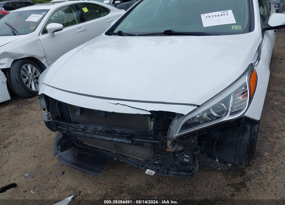2017 HYUNDAI SONATA SPORT VIN: 5NPE34AFXHH483793