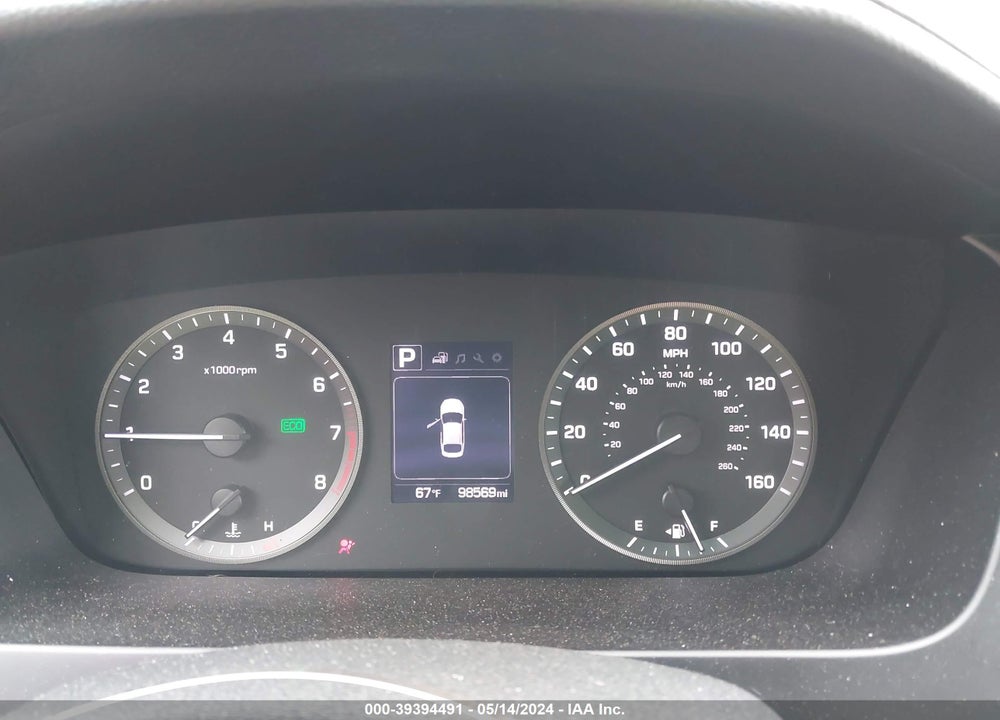 2017 HYUNDAI SONATA SPORT VIN: 5NPE34AFXHH483793