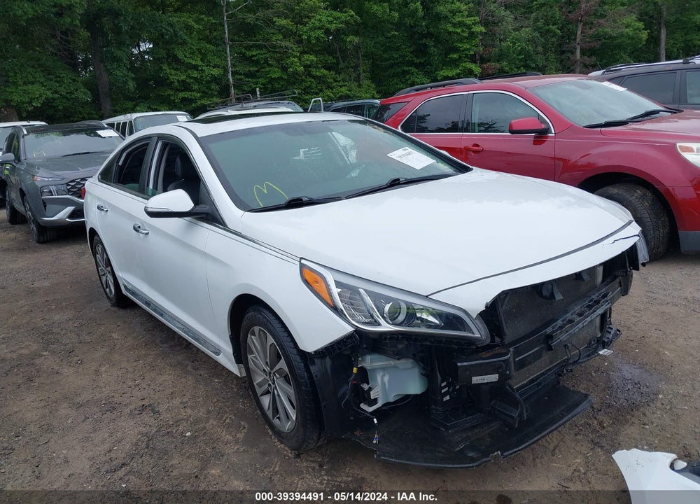 2017 HYUNDAI SONATA SPORT VIN: 5NPE34AFXHH483793
