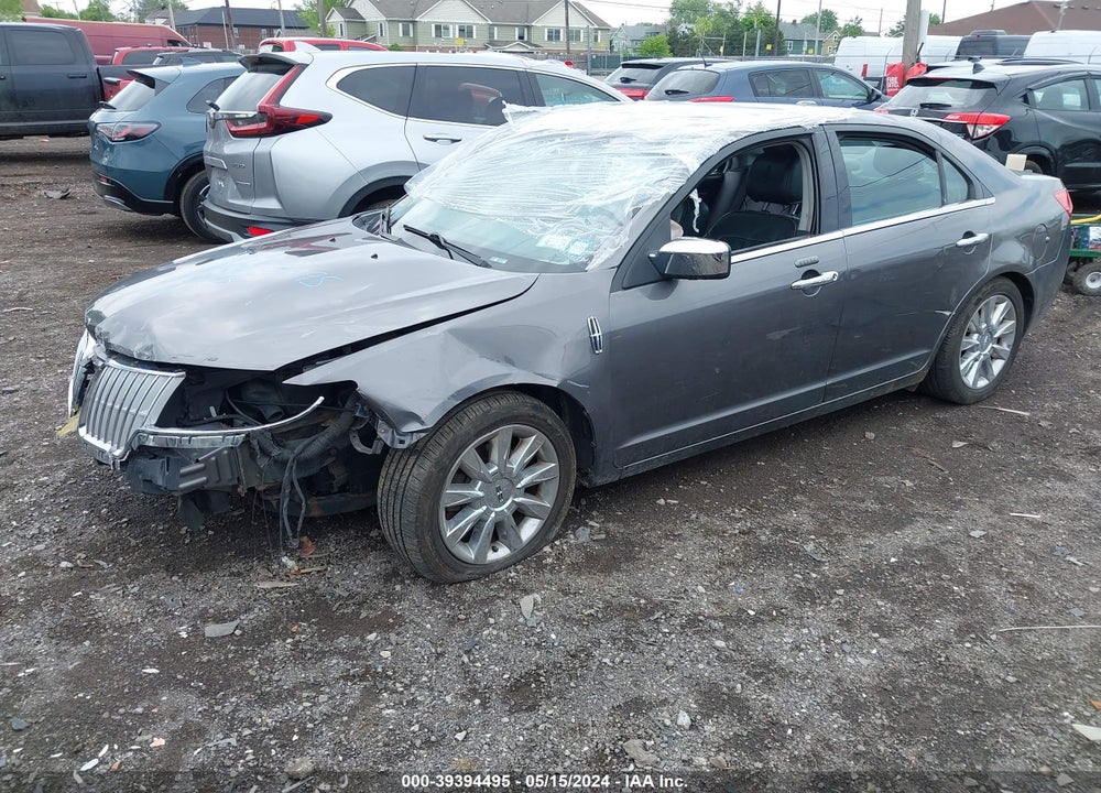 2012 LINCOLN MKZ VIN: 3LNHL2JCXCR804952