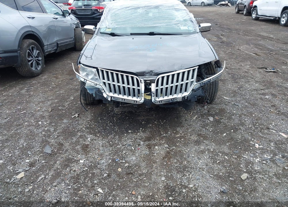 2012 LINCOLN MKZ VIN: 3LNHL2JCXCR804952
