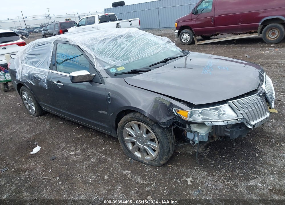 2012 LINCOLN MKZ VIN: 3LNHL2JCXCR804952