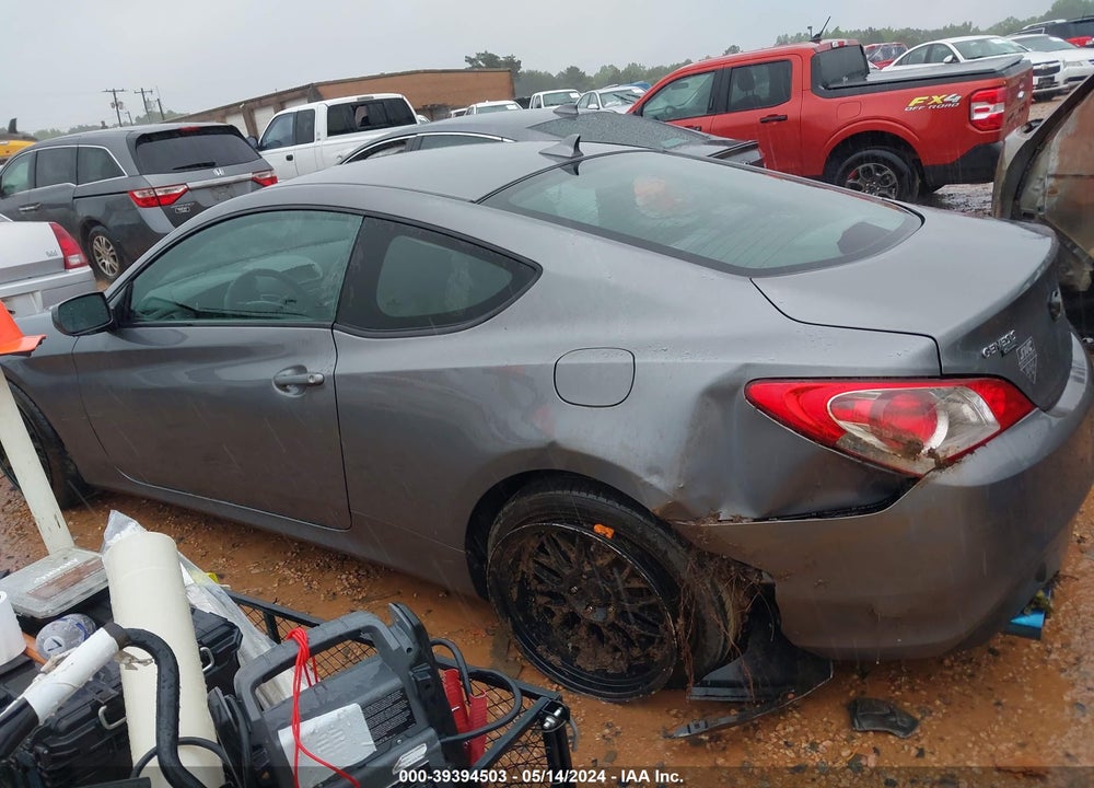 2011 HYUNDAI GENESIS 2.0T VIN: KMHHT6KD3BU051416
