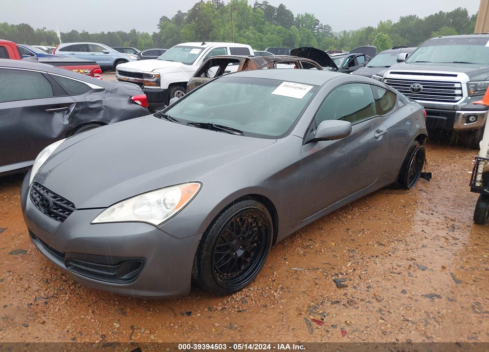 2011 HYUNDAI GENESIS 2.0T VIN: KMHHT6KD3BU051416