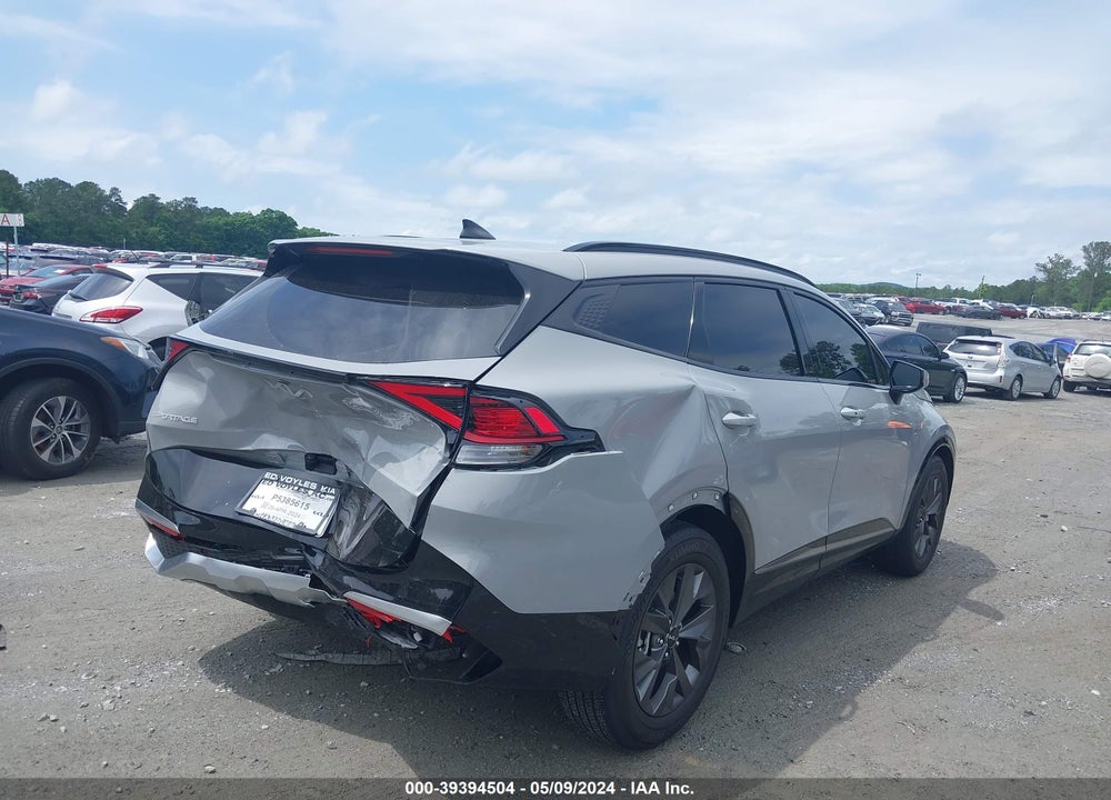 2024 KIA SPORTAGE SX VIN: 5XYK43DF8RG192482