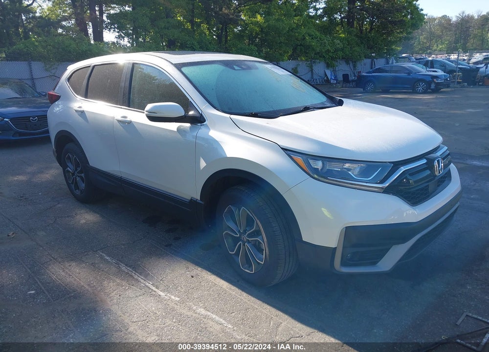 2021 HONDA CR-V AWD EX VIN: 5J6RW2H56MA007756