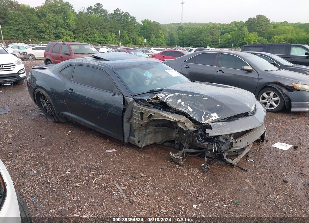 2012 CHEVROLET CAMARO 2LT VIN: 2G1FC1E36C9201348
