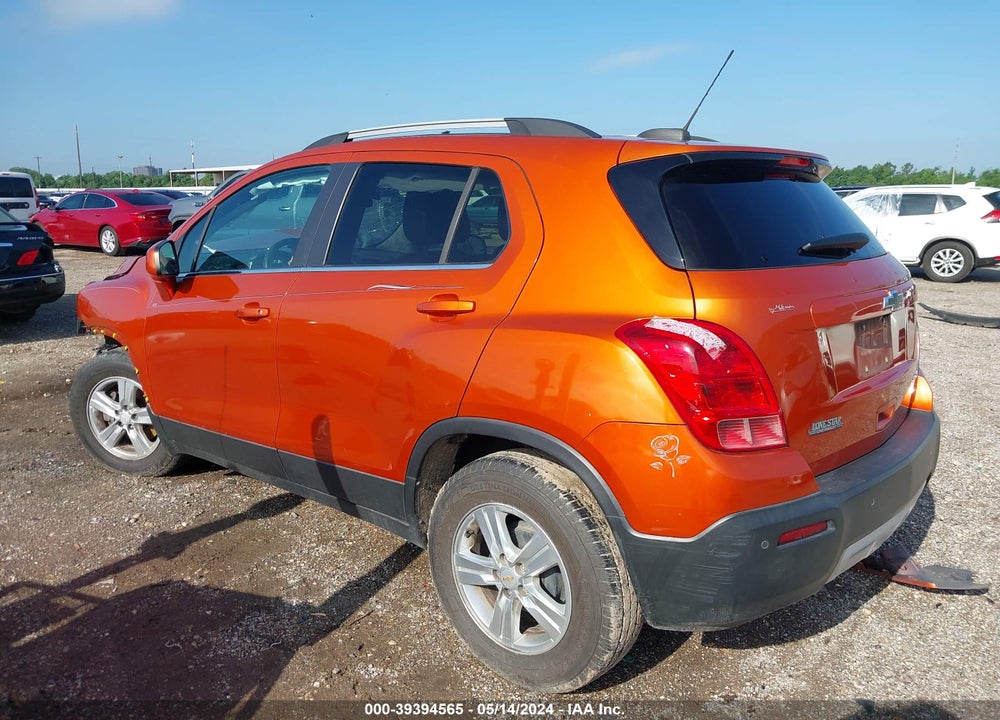 2016 CHEVROLET TRAX LT VIN: KL7CJLSBXGB559657