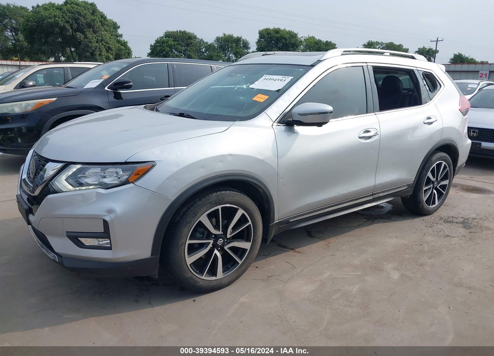 2019 NISSAN ROGUE SL VIN: 5N1AT2MT0KC820443